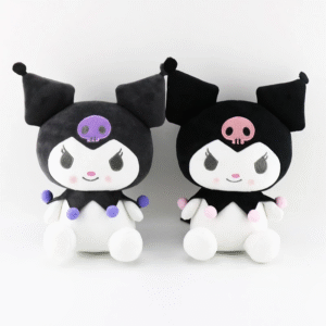 Kit 2 Pelúcias Kuromi – Roxo e Rosa