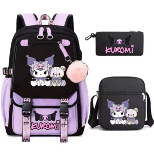 Mochila Sanrio Grande – Kuromi